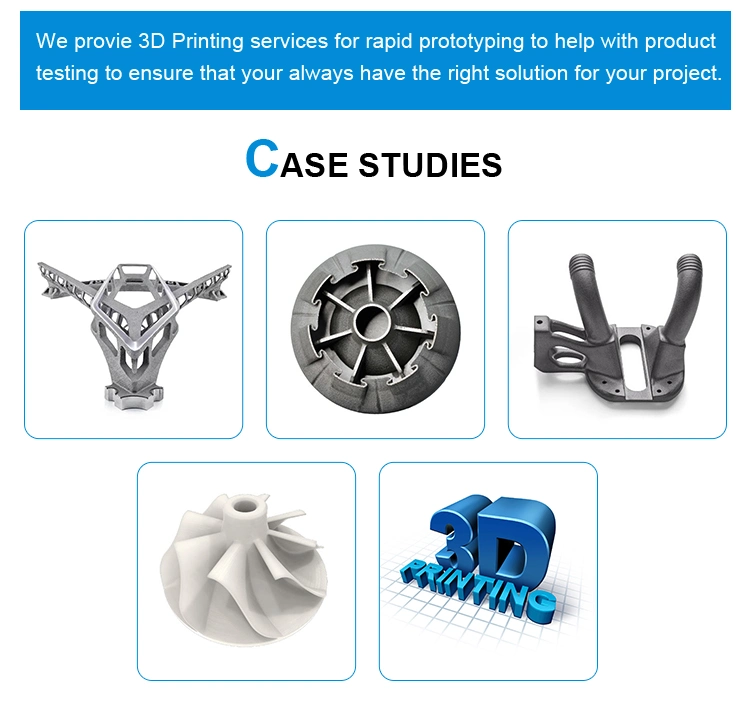 Customized Rapid Prototype Machining Aluminum Steel SLS Slm Fdm Metal Plastic 3D Printing Service Parts