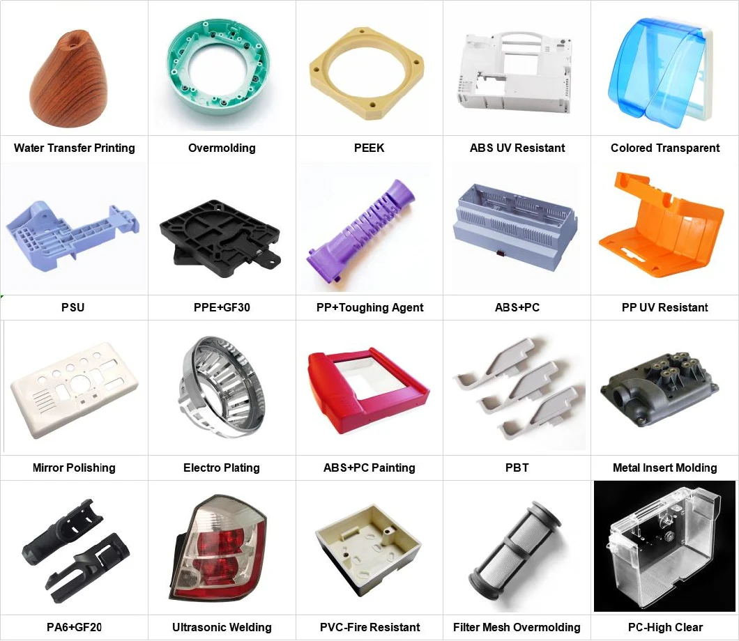 Custom 3D Print ABS Plastic Metal Prototype, Clear Resin 3D Printing Parts, SLS/SLA Rapid Prototype 3D Printing
