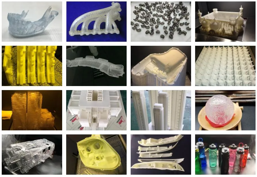 High Precision ABS/Nylon SLA/SLS/Fdm/PLA/Slm Plastic Rapid Prototype Prototyping 3D Printing